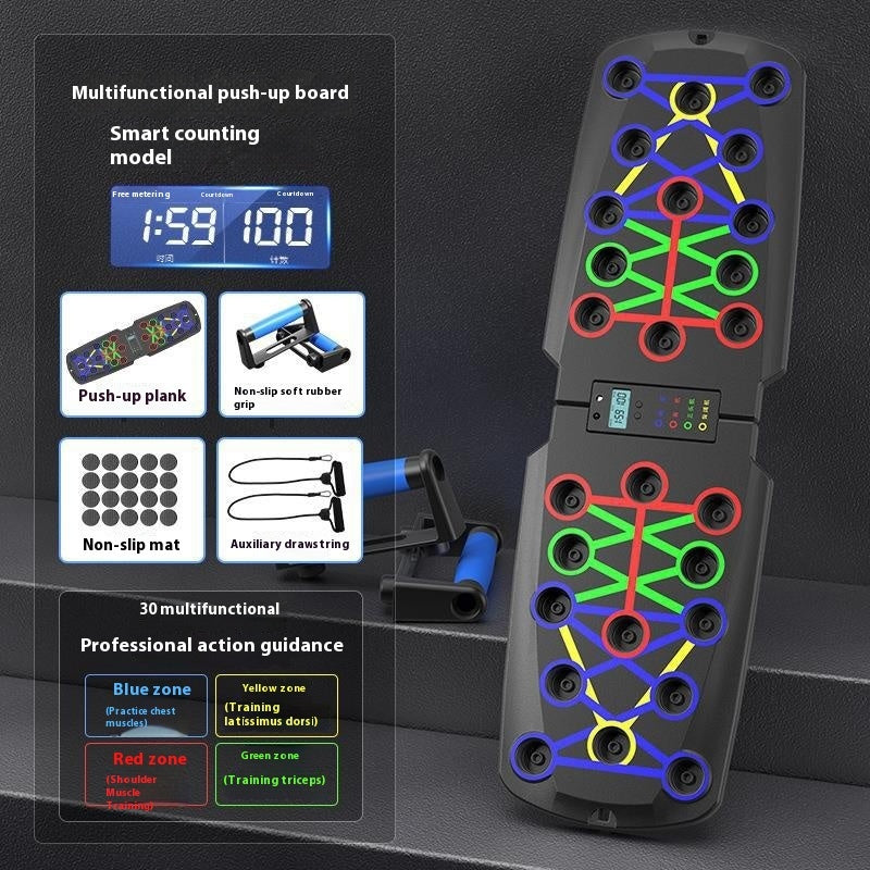 PushNFlex Push Up Fitness Board