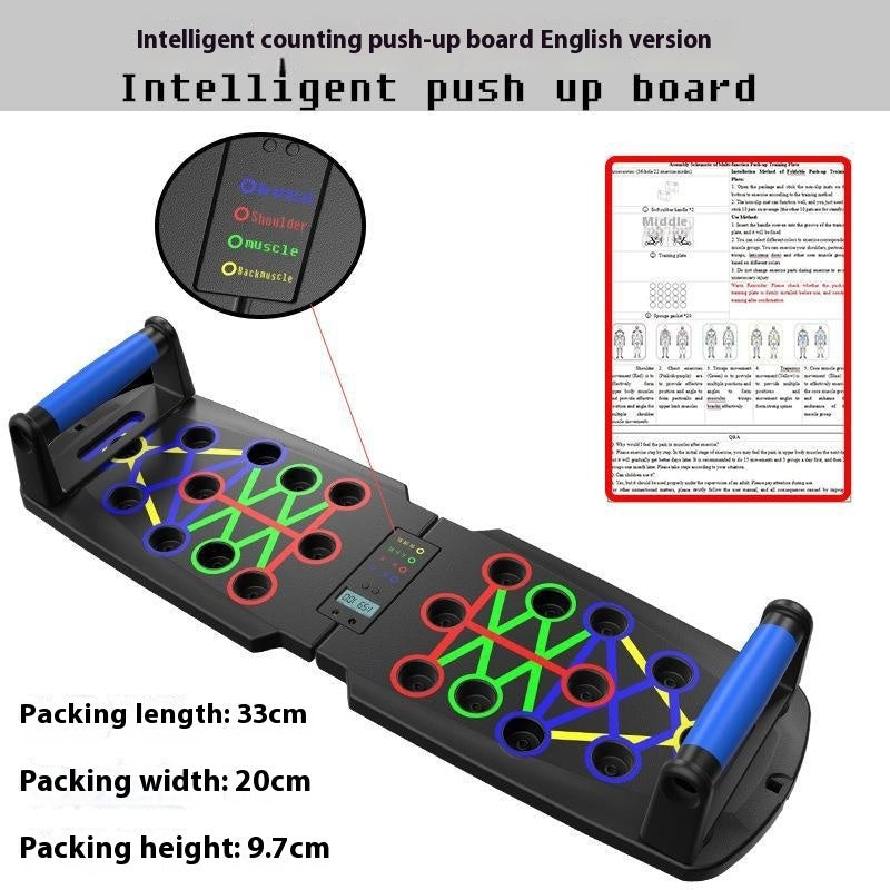 PushNFlex Push Up Fitness Board
